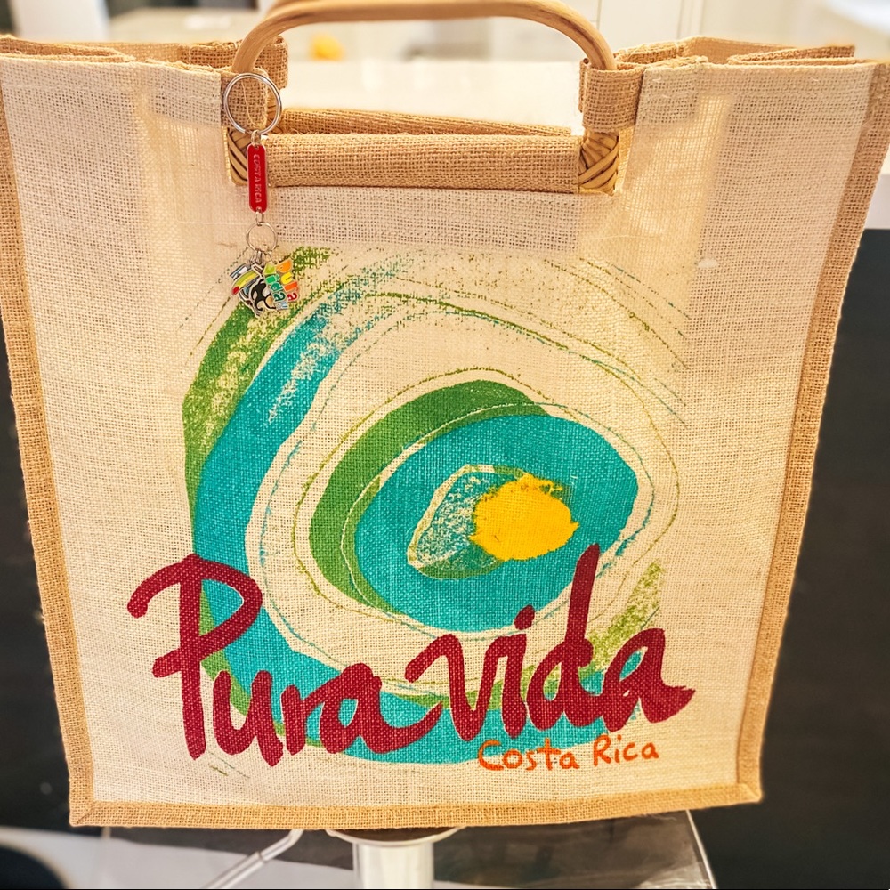Costa Rica Beach Tote